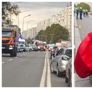 Cine era femeia ucisă pe trecerea de pietoni de la Apărătorii Patriei? Aceasta avea, de fapt, doi copii. Fiul cel mare o suna neîncetat în timp ce medicii încercau să îi salveze viața